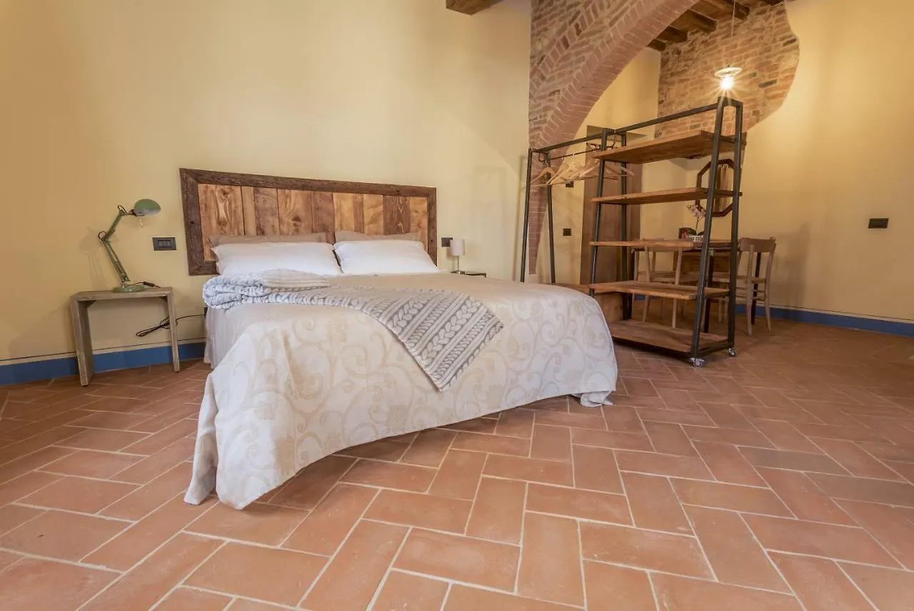 Gasthuis Porta Delle Farine Hotel Montepulciano Stazione Italië