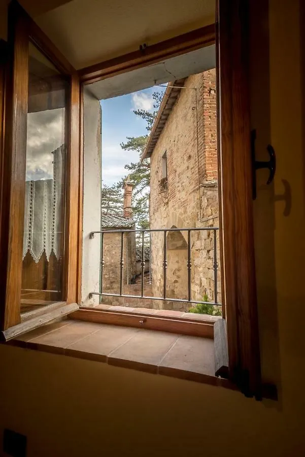 Gasthuis Porta Delle Farine Hotel Montepulciano Stazione Italië